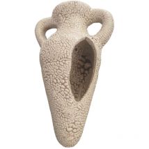 Décoration d'aquarium en forme de cruches 14 cm avec petite cavité Animallparadise