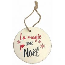 Décoration de sapin à suspendre la magie