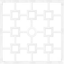 Décoration des murs et des plafonds frise stucco décor résistant aux chocs B5007: Moulage de frise AD393