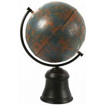 Décoration Globe Terrestre Bleu 41 cm