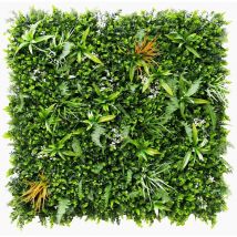 Decoration Mur Vegetal Savane mgs plaque de 1mx1m