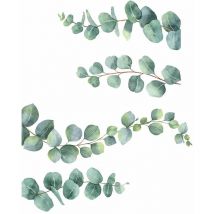 Décoration murale adhésive eucalyptus