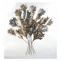 Wall de Decoration of the Brand Gold Light Copper Metal (108 x 10 x 117.5 cm) (Reference : S3019080) - Dkd Home Decor