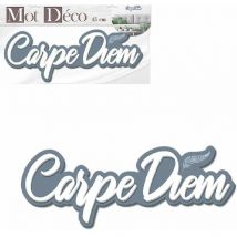 Décoration murale en bois Carpediem