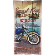 Item - Décoration Murale En Bois À Suspendre Speed King