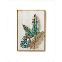 Décoration murale en métal, Botania