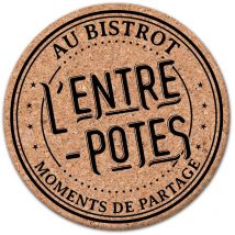 Décoration murale entre potes