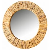 Unimasa - Décoration murale miroir fait main