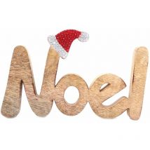 Décoration à poser de Noël en bois