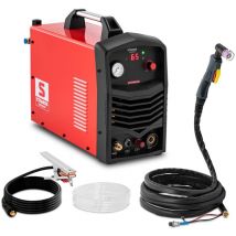 Stamos Germany - Découpeur plasma 65A Facteur de marche 100% 400V Découpe métal 22 mm