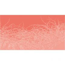 Papier peint panoramique rose à motif branches Tapisserie panoramique idéale pour chambre d'ado Papiers peints panoramiques originaux colorés