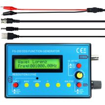 Trimec - dds FG-200 Générateur de signaux de fonction ,Compteur de fréquence 0,01 Hz - 500 kHz Module de source de signal Sinus + carré + forme