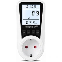 DDS109L Compteur d'énergie électrique numérique Wattmètre Équipement de surveillance Puissance Électricité kwh Analyseur de compteur d'énergie,