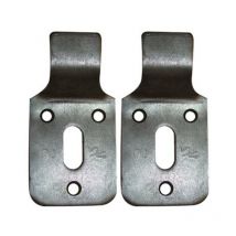 Debeer - De Beer Universel Set de fixation avec lot de 2 crochets sans vis