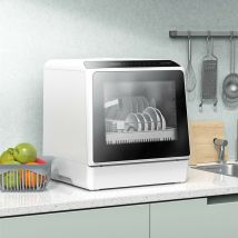 Tiga - Mini Lave-vaisselle 5L 900W 0.3-1MPa 51 x 48 x 52 cm