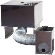 31 x 31 cm Avenger Forno - 2 Ripiani - Il rauscher Koch Attrezzi - De Buyer