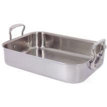 De Buyer Affinity Casseruola Inox 35x25 Cm