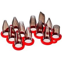 Set di 12 beccucci in Tritan De Buyer – Accessori per decorare dolci e piatti con precisione
