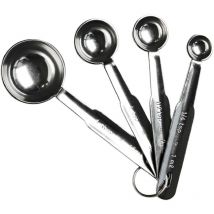 Set di 4 cucchiai graduati - 4827.01 - De Buyer