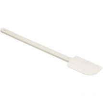 Spatola Maryse in plastica, 4891.42N, Gomma, Bianco, Lunghezza 43 cm - De Buyer