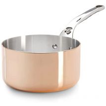 Prima Matera casseruola rame-inox 16 cm induzione - De Buyer