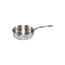 De Buyer Affinity Sauteuse Edelstahl gerade 20 cm