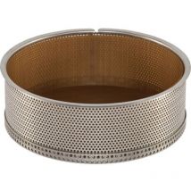 De Buyer - Form tondo forato 20cm H.6,5cm