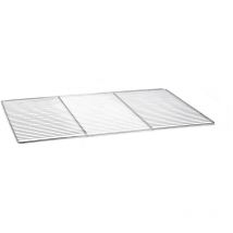 Inox Plaque Et Grille Griglia in Filo, Lung 60 cm, 3330.60N, Acciaio Inossidabile - De Buyer
