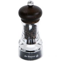 De Buyer - Moulin à épice Hip Hop 11 cm noir