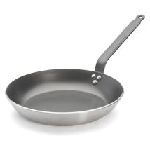 De Buyer- Padella Rotonda Choc In Alluminio, Con Rivestimento Antiaderente, Diametro 30 Cm
