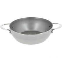 Serie 5654.32, Padella a due manici, in ferro battuto, ø 32 cm - De Buyer