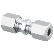 Raccord Ofix-Oil 2083255 15x15mm, droit, acier, galvanisé - Oventrop