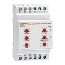 Relais ampérométrique Lovato monophasé triphasé 5/16A 24-240V 3M PMA20241