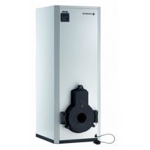 De Dietrich - Chaudière Fioul Acier Cheminée BioFioul Premys 27 kW + Ballon 100 l Sans Brûleur