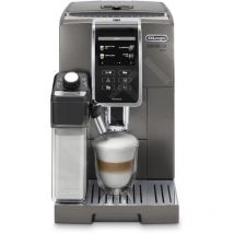 Machines à café - Machine à café automatique Dinamica Plus, gris ECAM370.95.T - Delonghi