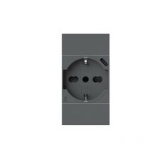 P40 usb 3.0a pour bticino living now noir 4b.kg.p40.usb - 4 Box