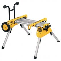 Dewalt - Piètement Roulant pour Scies à Table - DE7400-XJ - Support Stationnaire Léger et Facilement Transportable en Aluminium - 83x91cm - Poids