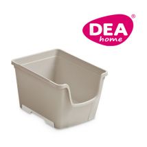 Dea Home - Contenitore multiuso Wow Box s in plastica Grigio