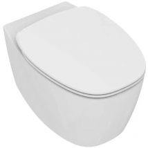 Ideal Standard - Dea wc sospeso aquablade con sedile slim chiusura rallentata bianco codice prod: T348801