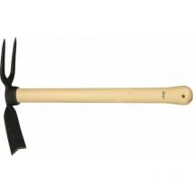 Deal mango de haya de doble gancho 40 cm