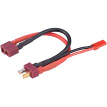 Ineasicer - Deans t Plug avec jst Plug Câble d'alimentation 18AWG Wire pour Télécommande Avion Voiture Bateau