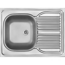 Deante - ZM63110 tango évier de cuisine, inox