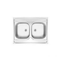 Deante - ZM63200 tango évier de cuisine, inox