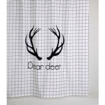 Rideau de douche design dear