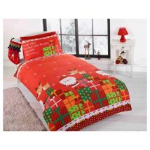 Dear Santa Duvet Cover Single