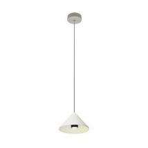 Larissa Lighting - Debar Dome Suspension Plafonnier led 6W 3000K Blanc