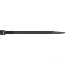709061 - Brida autobloqueante 6X180 mm Negra Bolsa de 25 - Debflex