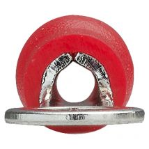 711012 - Terminal de Cable Pre-aislado ø 4 mm Rojo Bolsa de 10 - Debflex