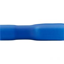 Debflex - 711046 - Clips Terminal de Cable macho/Hembra Pre-aislado 6.3X0.8 mm Azul Bolsa de 10