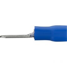 DEBFLEX - 711052 - Clip Terminal Eléctrico Hembra Pre-aislado 6.3X0.8 mm Rojo Bolsa de 10